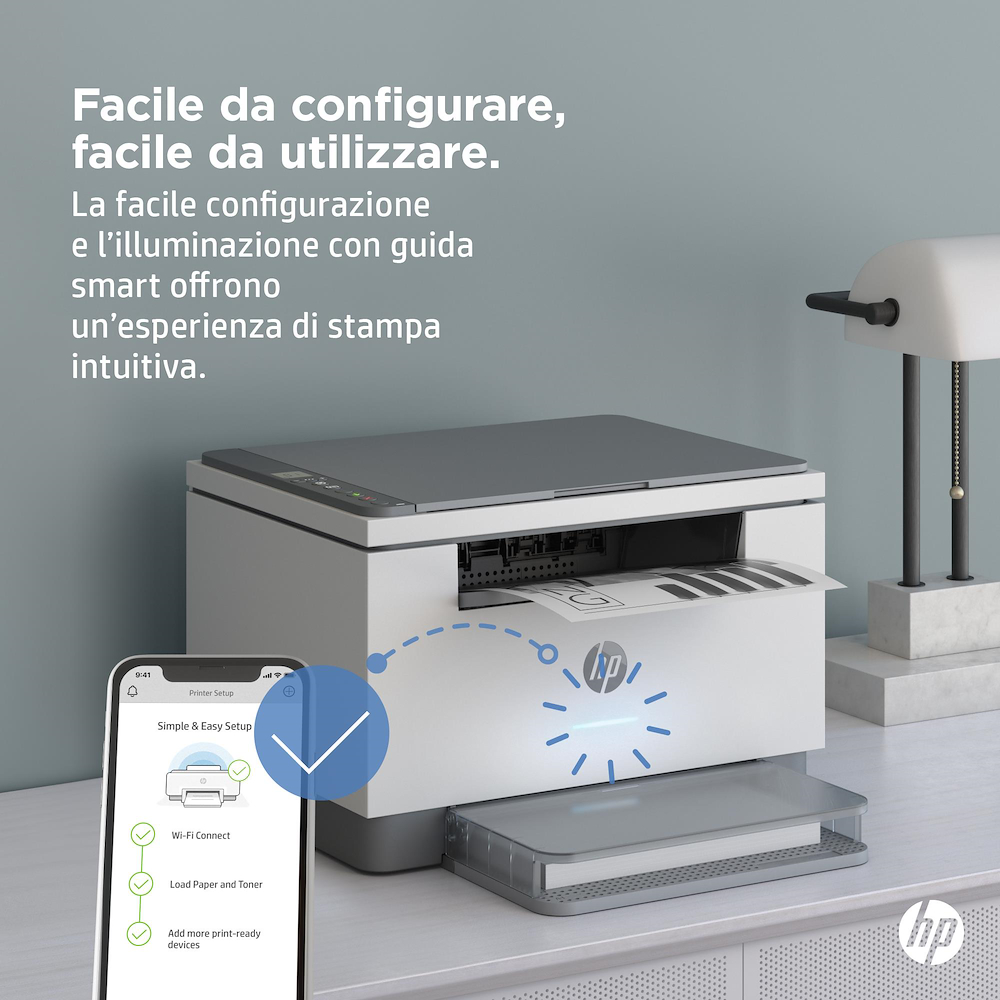 HP 6GW99F - LaserJet M234dwe Drucker mit WLAN