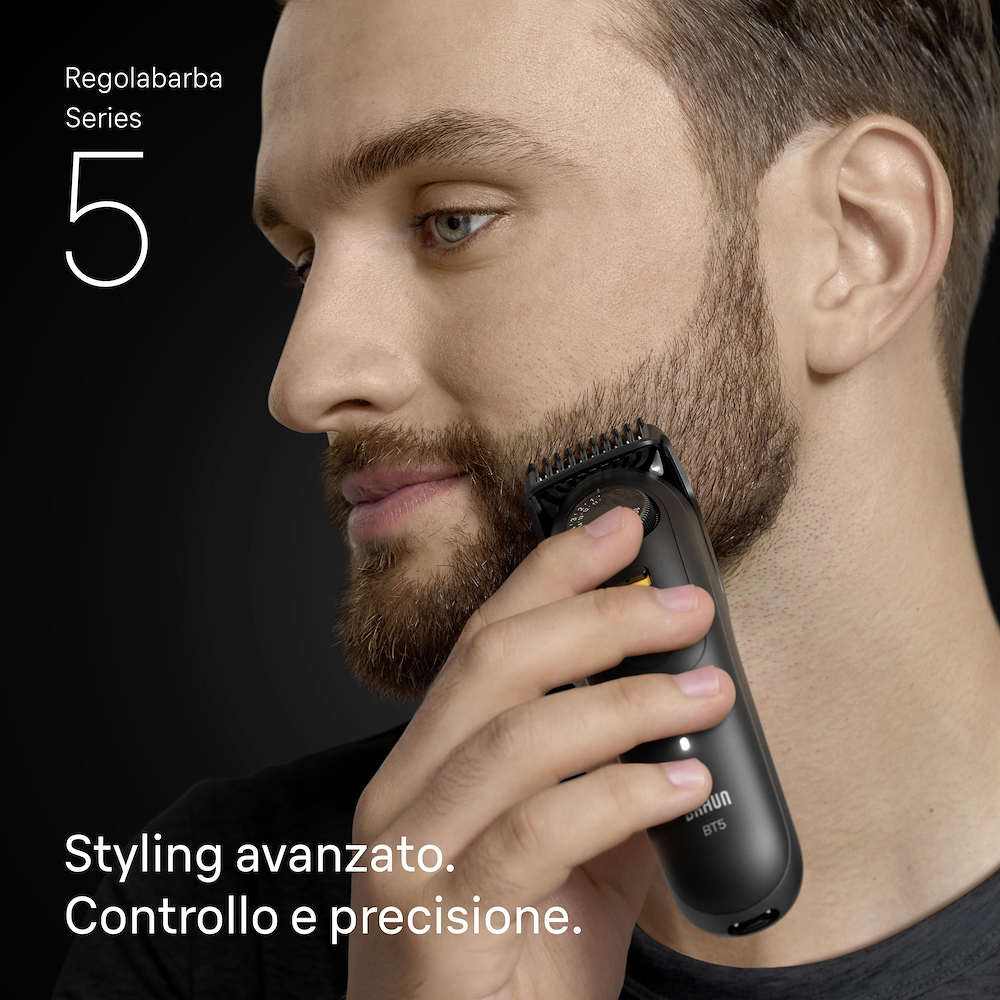BRAUN BT5520 - Braun Barttrimmer Series 5 mit 40 Längen