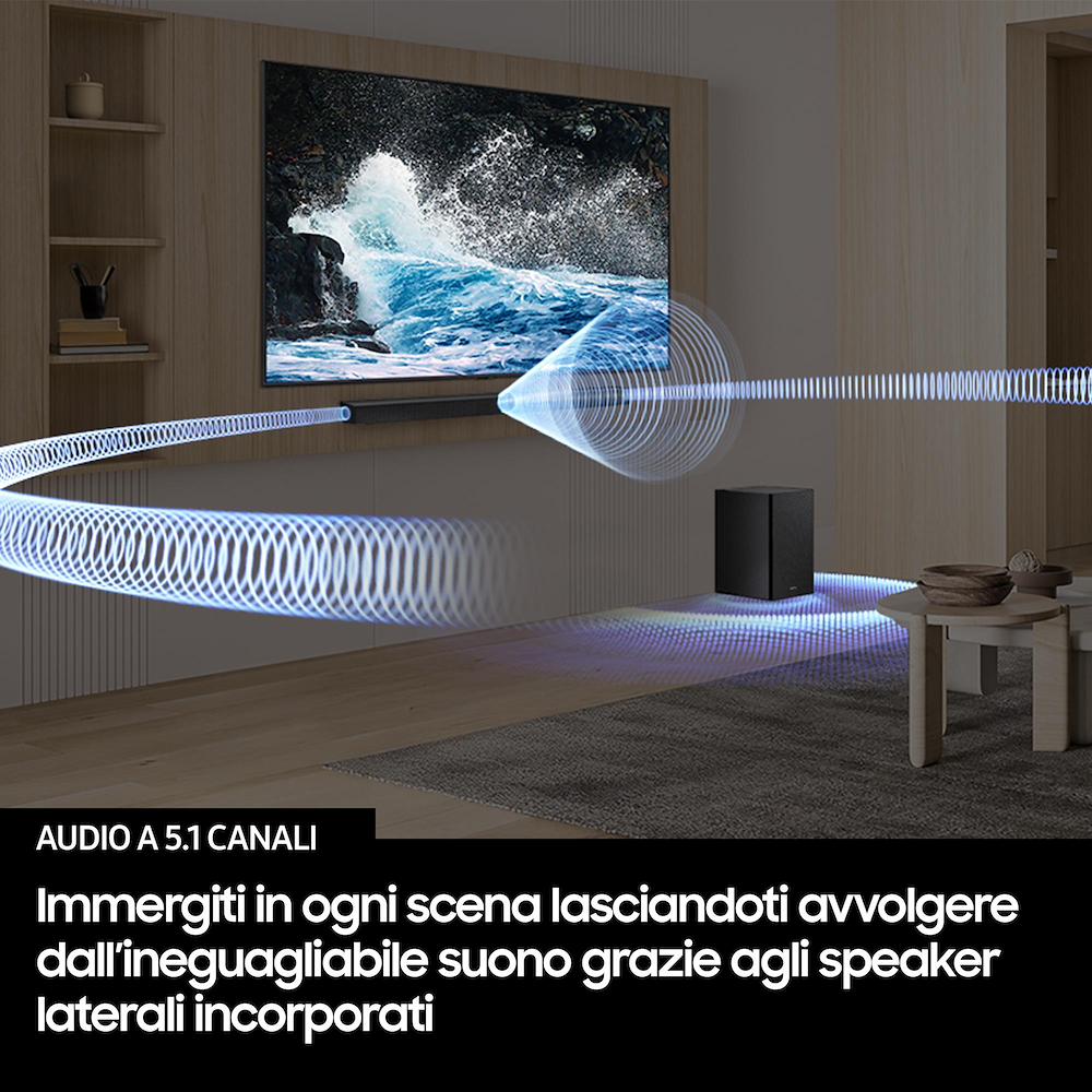 SAMSUNG HWB750F - Soundbar 5.1 Wireless