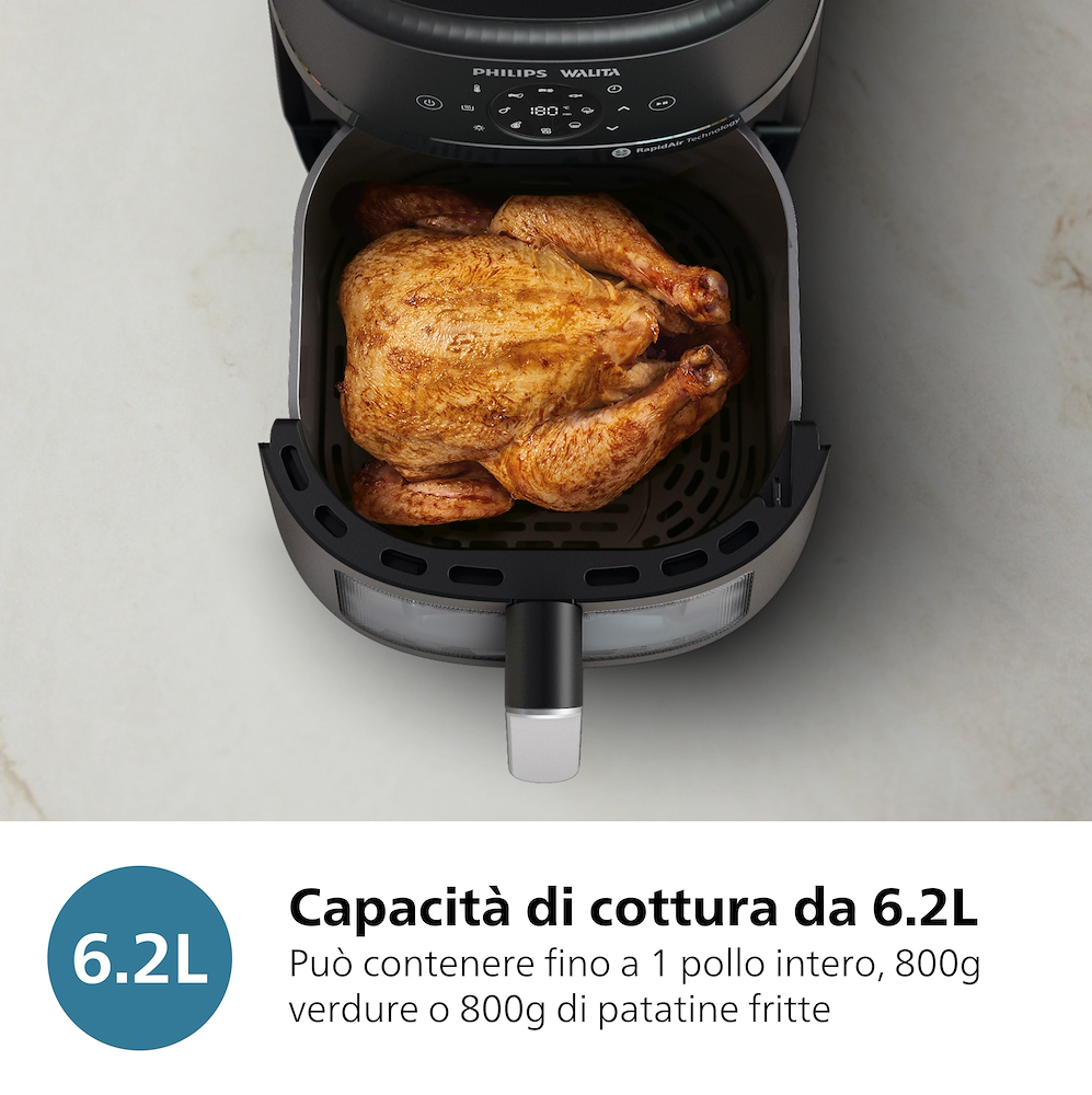 PHILIPS NA231 - Philips Airfryer 2000 Series NA231/00 Heißluftfritteuse