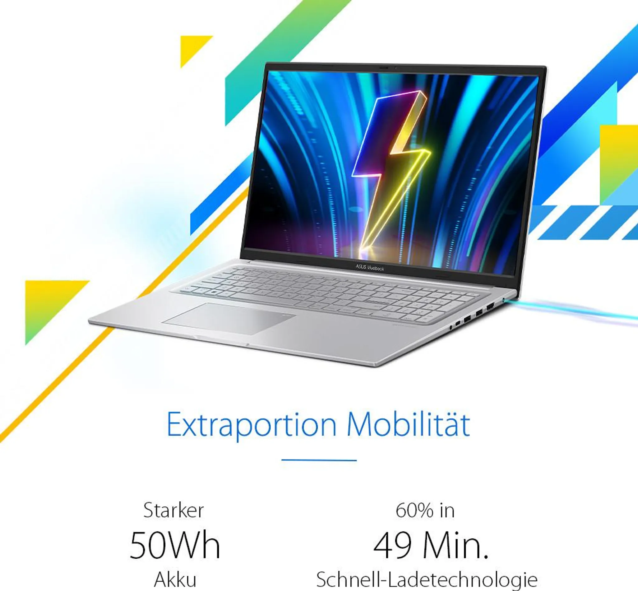 ASUS 90NB13X1-M00E00 - Vivobook 17 X1704VA Notebook