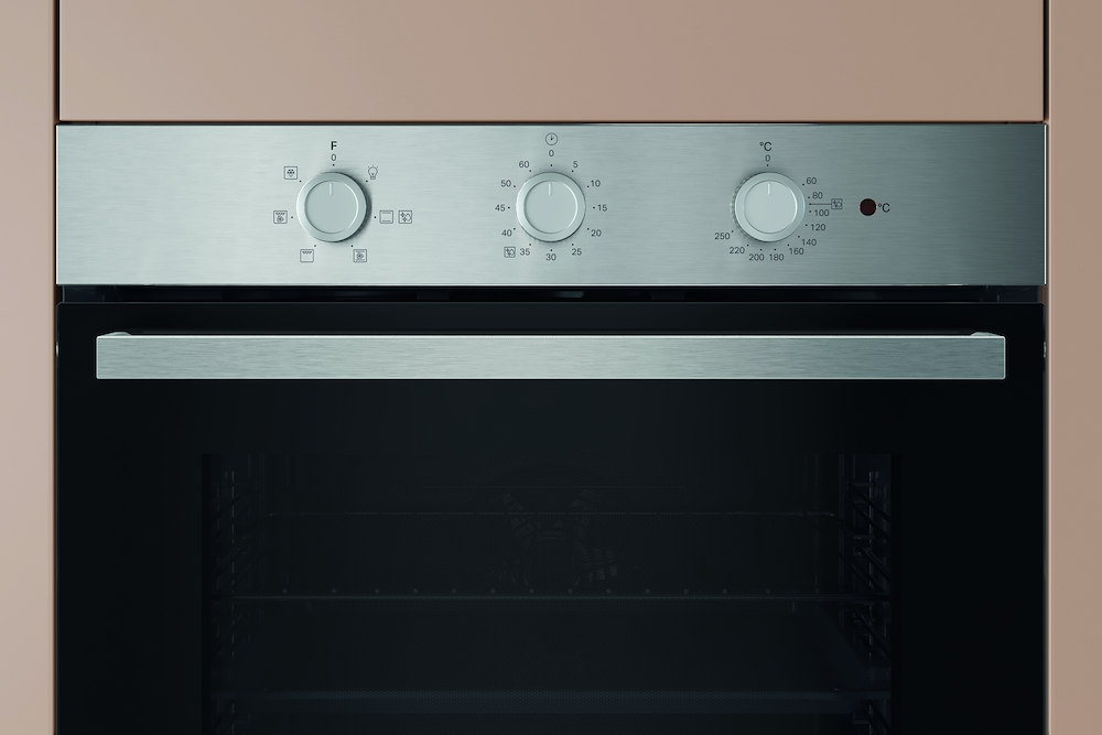 HOTPOINT-ARISTON HAO235HX - Edelstahlofen 60CM Idrolisi
