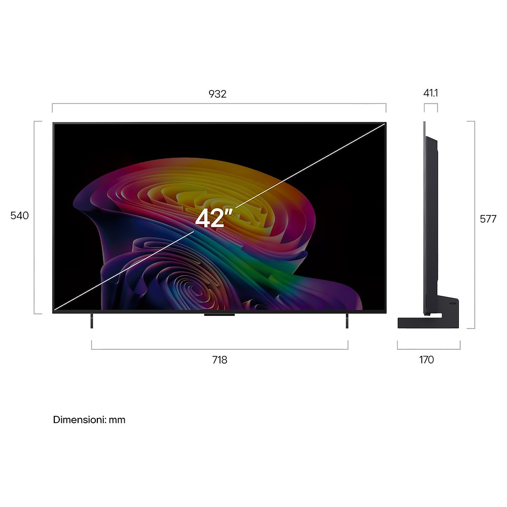 LG OLED42C65LA - 42 Zoll 4K Smart TV
