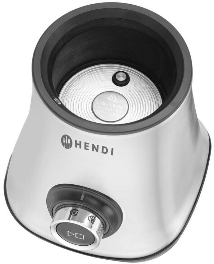 HENDI 209097 - Elektrischer Milchaufschäumer 0,3L