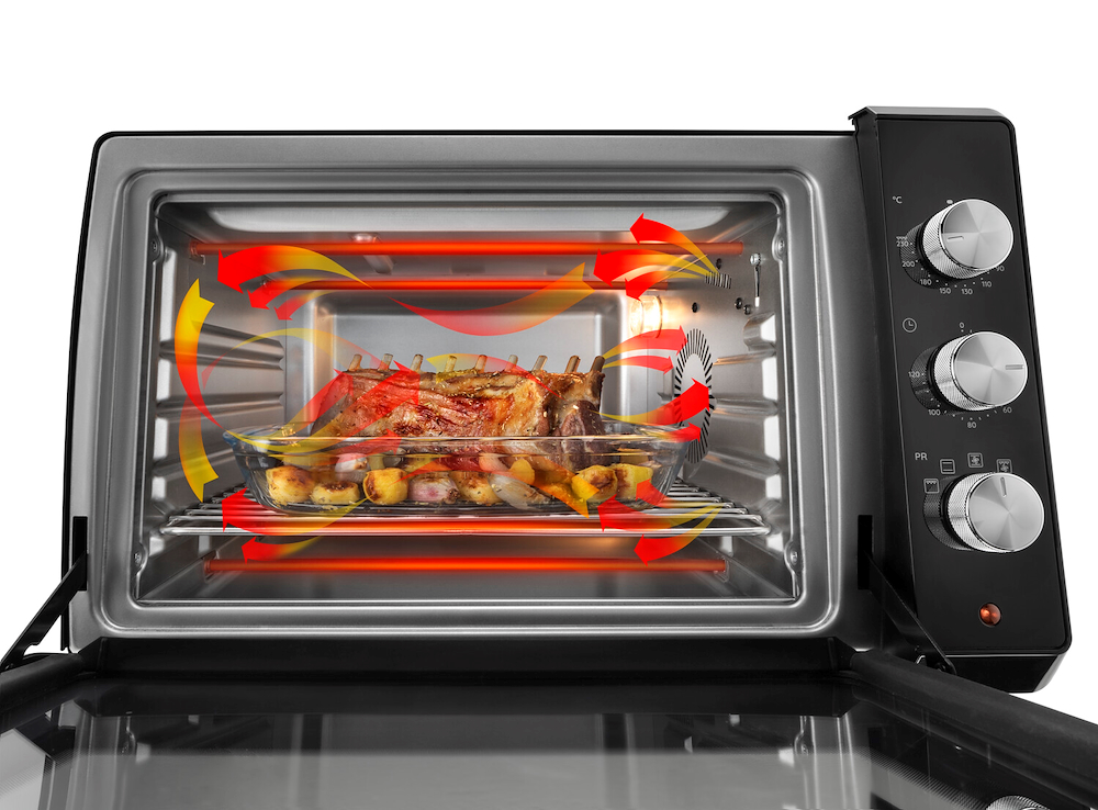 DE LONGHI EO34302 - De'Longhi Elektro-Ofen 34L