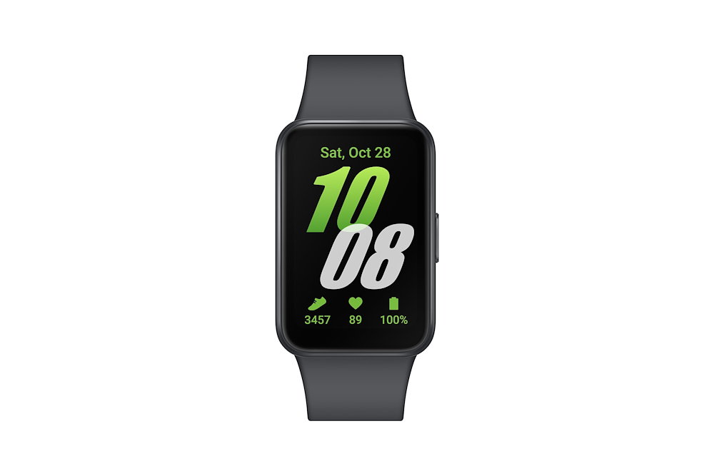 SAMSUNG SMR390NZAAEUB - Galaxy Fit3 Smartwatch Grau