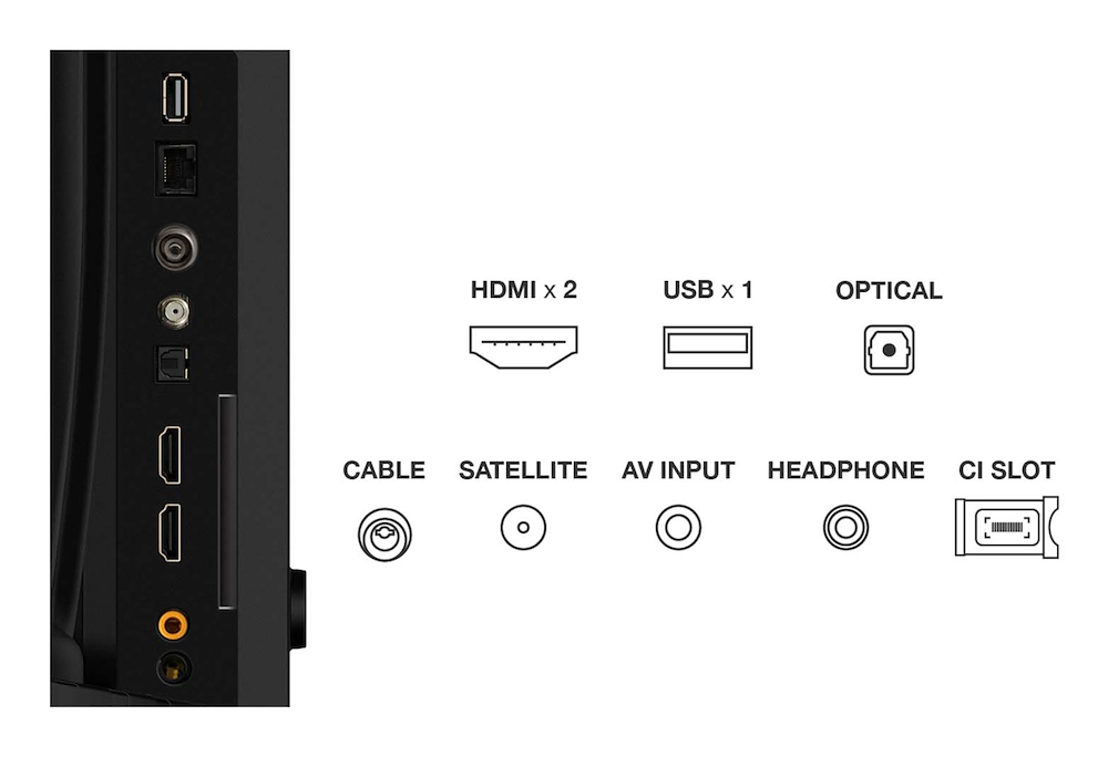 TCL 32S49K - QLED Smart TV 32 Zoll