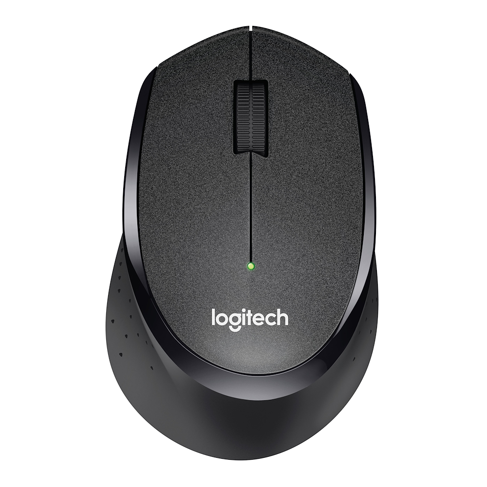 LOGITECH 910004909 - Silent Optical Maus Schwarz