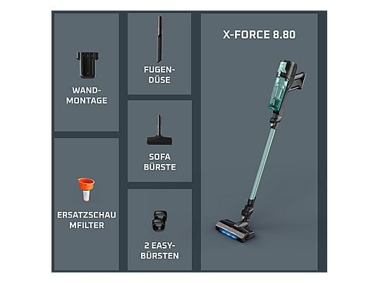 Rowenta RH1833 - X-Force 8.80 Akku-Staubsauger