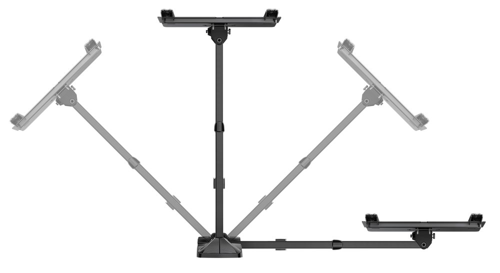 MELICONI 480989 - Slimstyle Plus 200 SDR TV Halterung