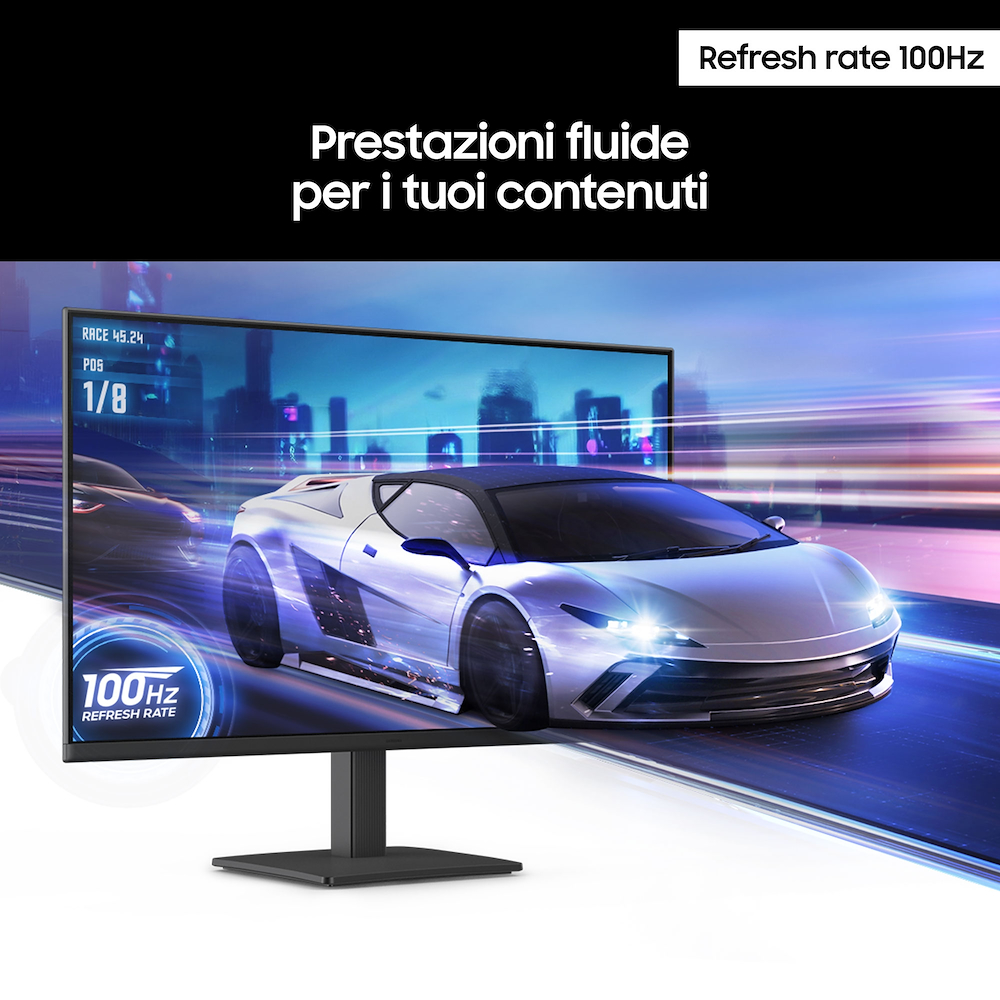SAMSUNG LS24D300GAUXEN - Samsung 24 Zoll FHD Monitor Serie S30GD