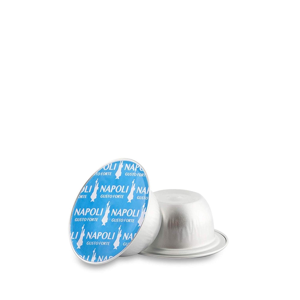 BIALETTI 096080400 - Bialetti Napoli Kaffeekapseln 72 Stück