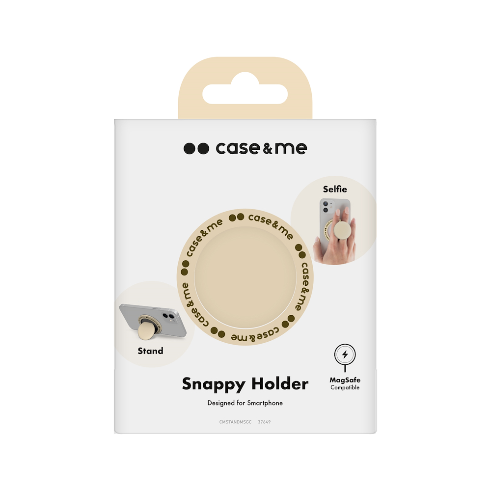 CASE&ME CMSTANDMSGC - MagSafe Halterung Champagne