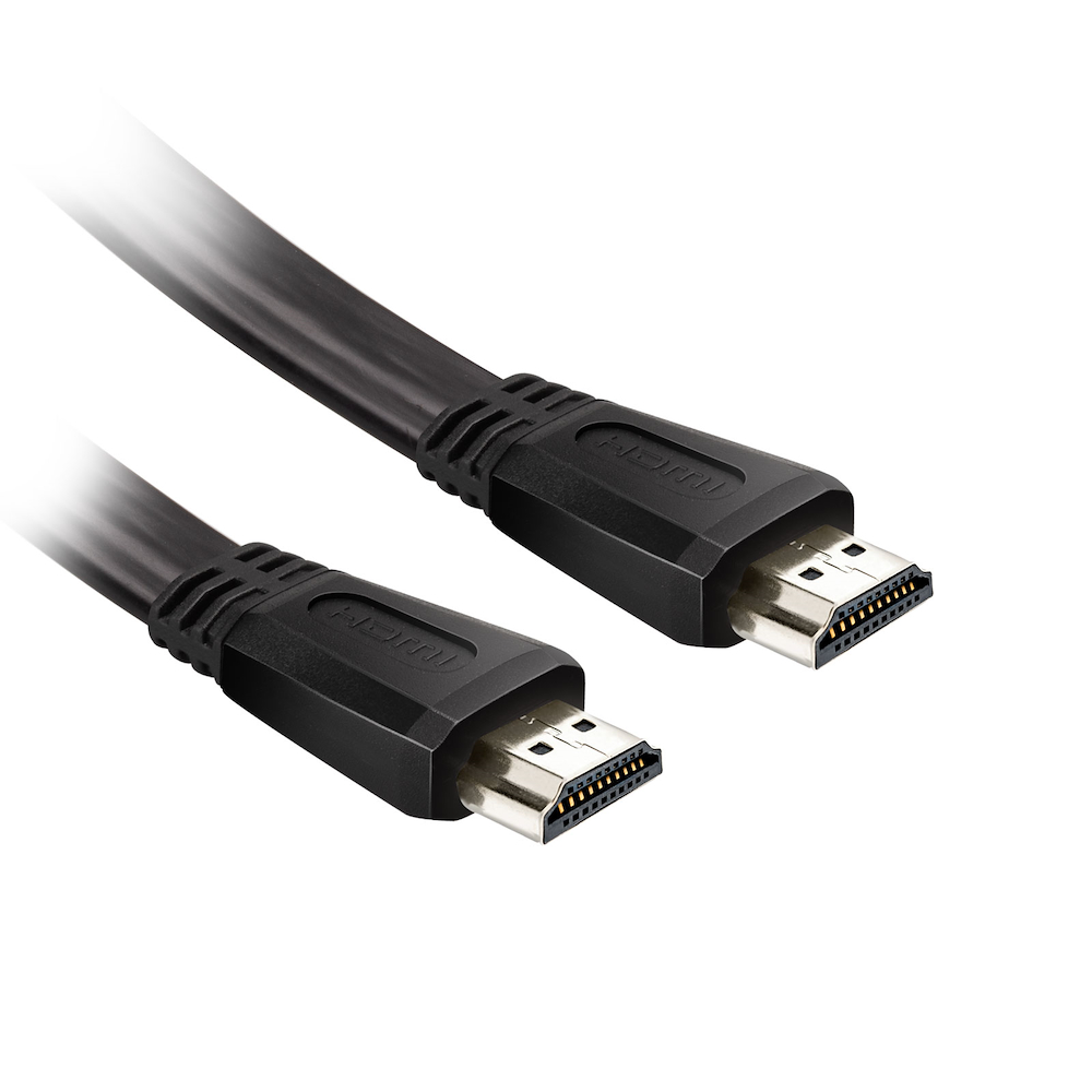 EKON ECITHDMI18FLAT - HDMI-Flachkabel 1,8 Meter MM