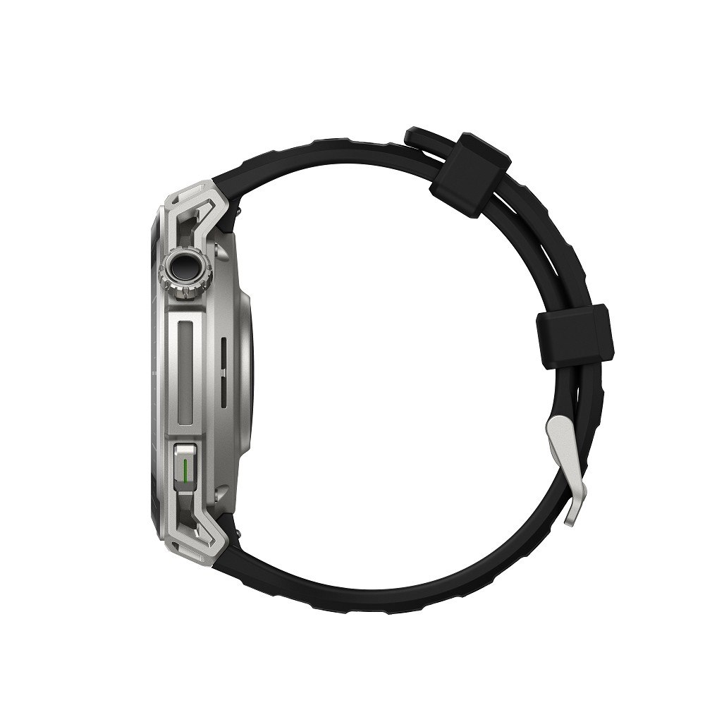 AMAZFIT W2563GL1N - Smartwatch aus Edelstahl 1.5"