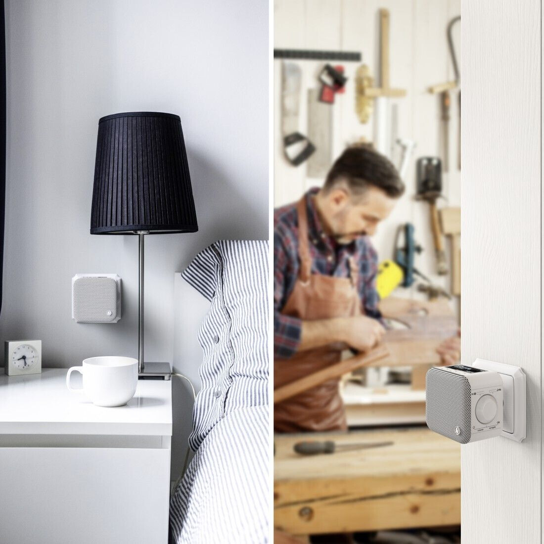 HAMA 00054240 - Hama DIR45BT Digitalradio Steckdosen-Internetradio