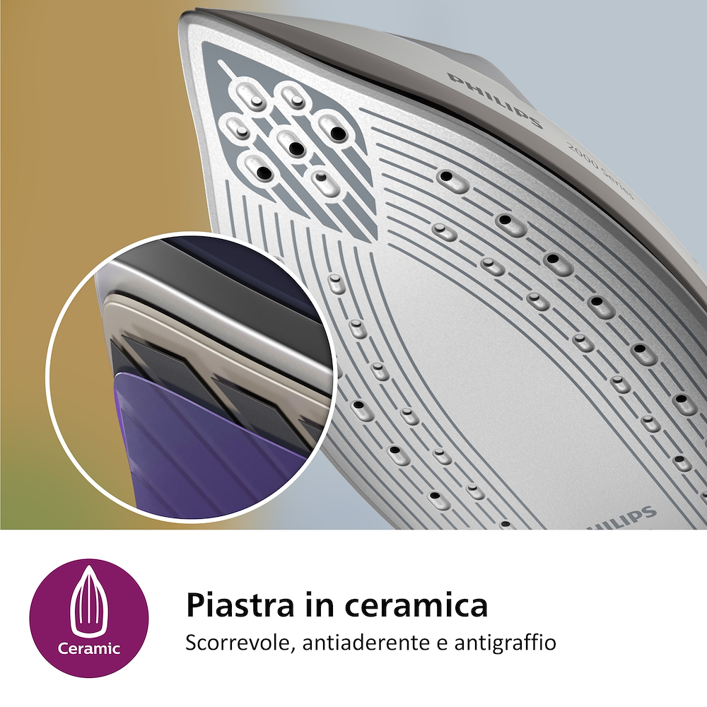 PHILIPS PSG2000 - Philips Dampfbügeleisen Serie 2000