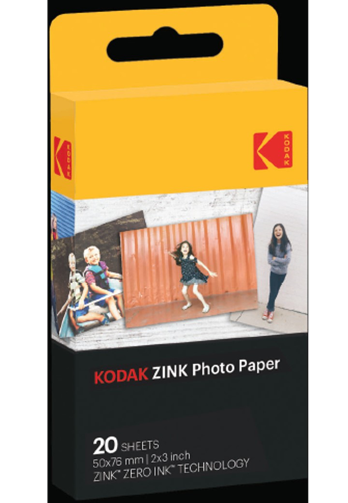 KODAK RODZ2X320 - RODZ2X320 0430231 CARTA FOTOGRAFICA für PRINTOMATIC 20 FOGLI