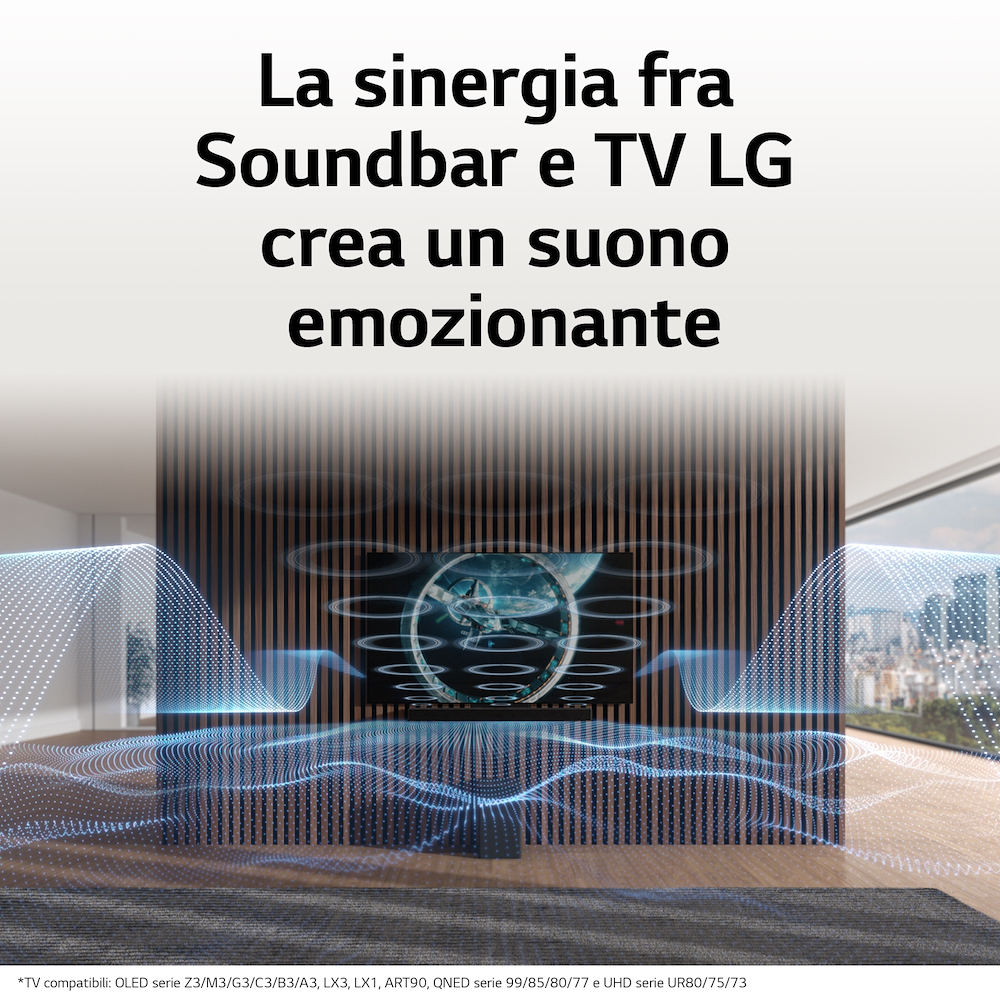 LG SC9S - Soundbar SC9S 400W mit Dolby Atmos