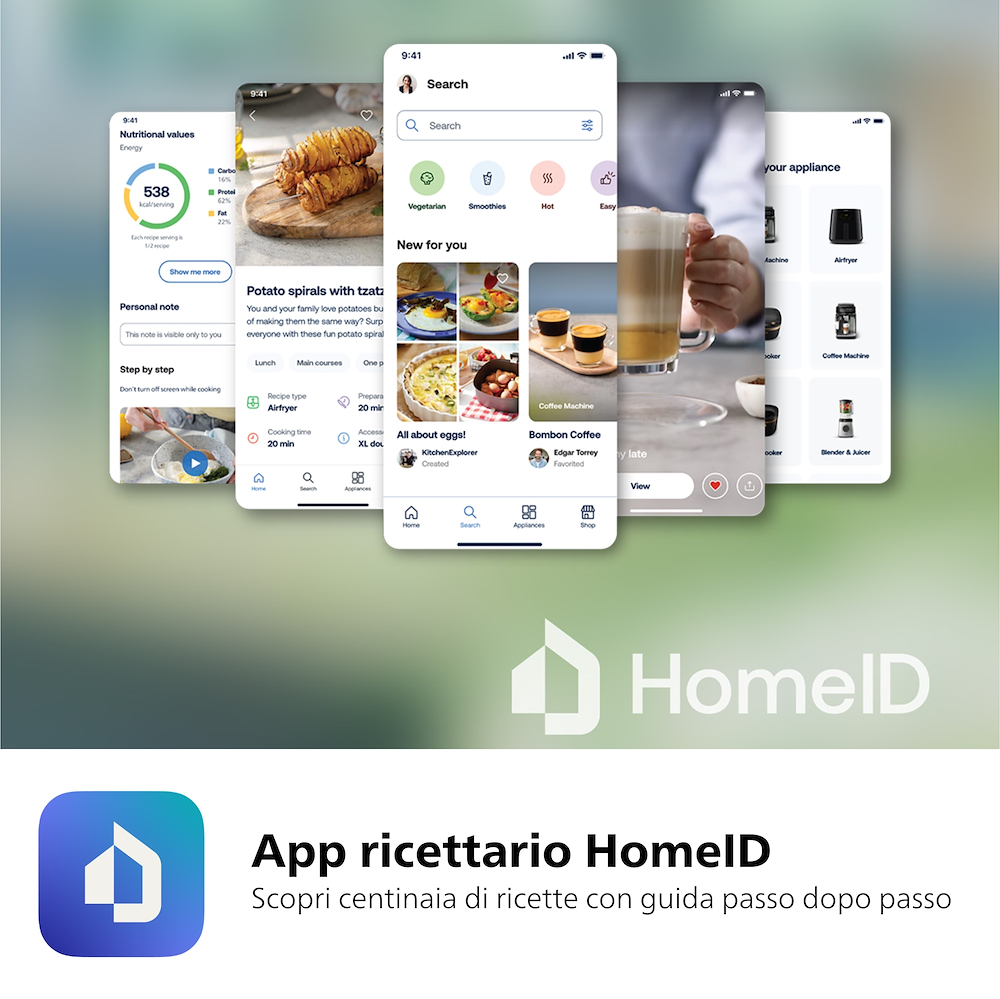 PHILIPS HR3041 - Mixer 1200W mit 2L Glas