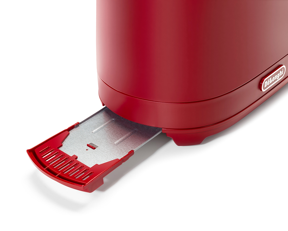 DE LONGHI CTLAP2203R - CTLAP2203R 0500581 TOSTAPANE 550W 2SCOMP. ROSSO