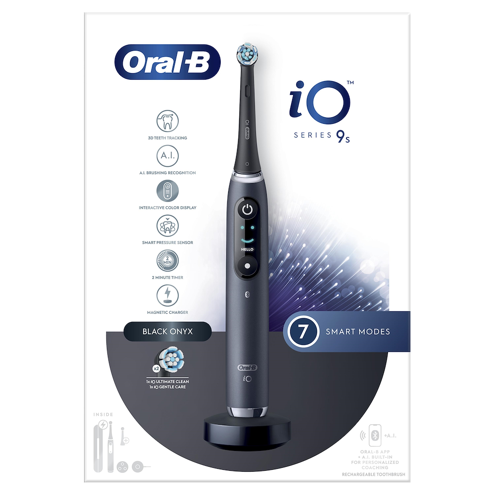 ORAL-B IO9SBLACK - Oral-B iO Series 9 Elektrische Zahnbürste Schwarz