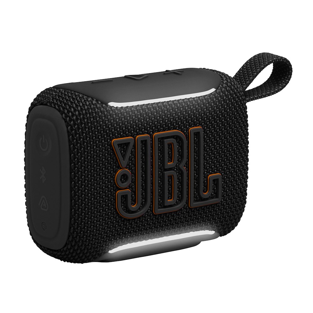 JBL JBLGO5BLK - Kompakter Waterproof Lautsprecher