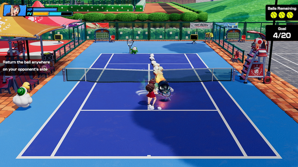 NINTENDO 10016225 - Spiel Mario Tennis Fever