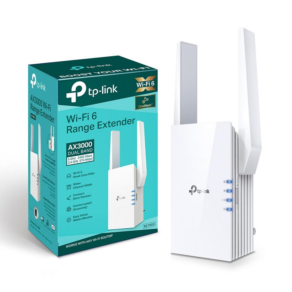 TP-LINK RE705X - WLAN Repeater WiFi 6