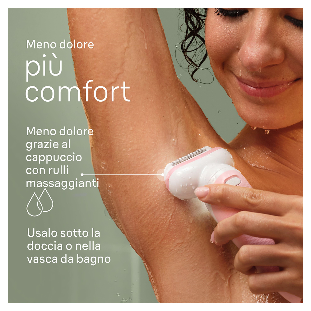 Braun Silk-épil 9 Damenepilator mit flexibler Spitze