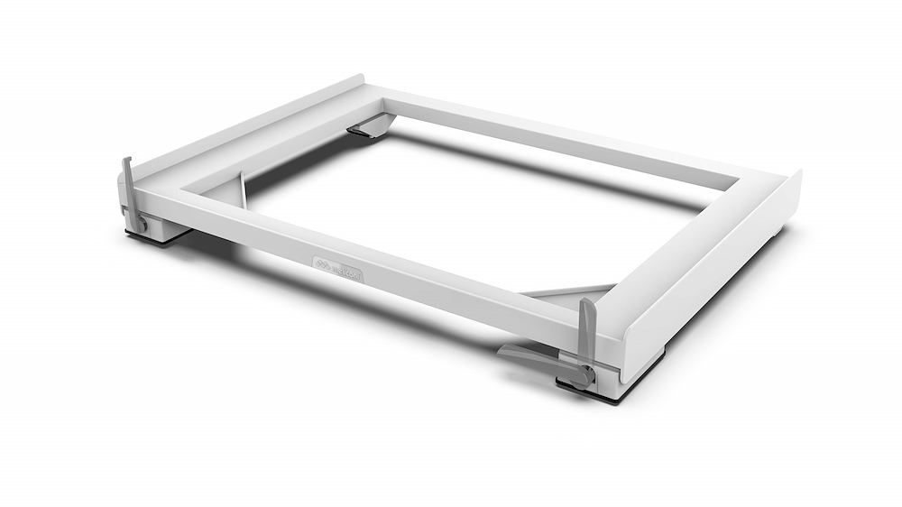 MELICONI 656149 - Meliconi Base Move Slim für Waschmaschinen