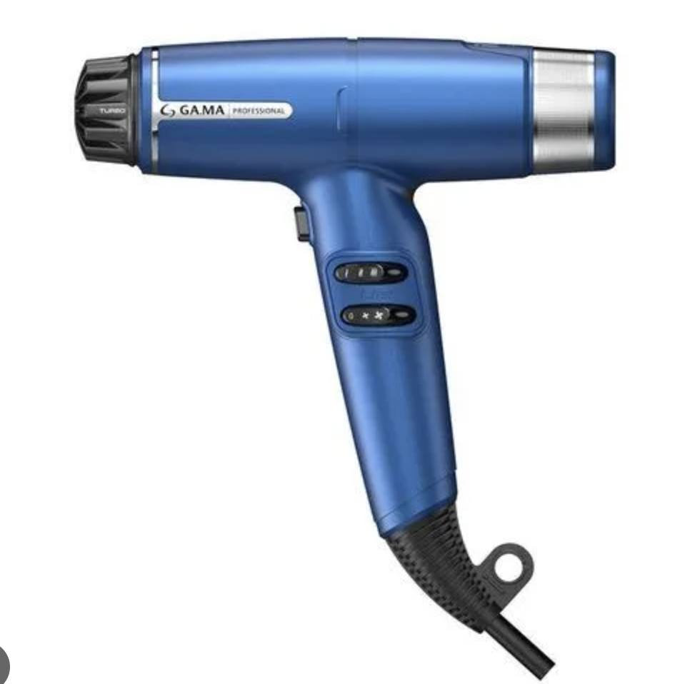 GAMA PH6030BL - Haartrockner 1600W mit 2 Stufen