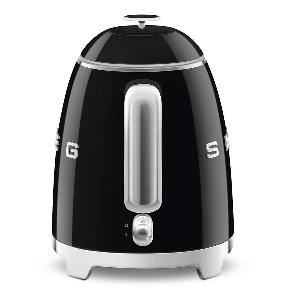SMEG KLF05BLEU - KLF05BLEU Mini Wasserkocher in Schwarz