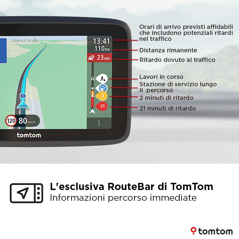 TOM TOM GOCLASSIC52NDGEN - GO CLASSIC 5 Navigationssystem für Auto