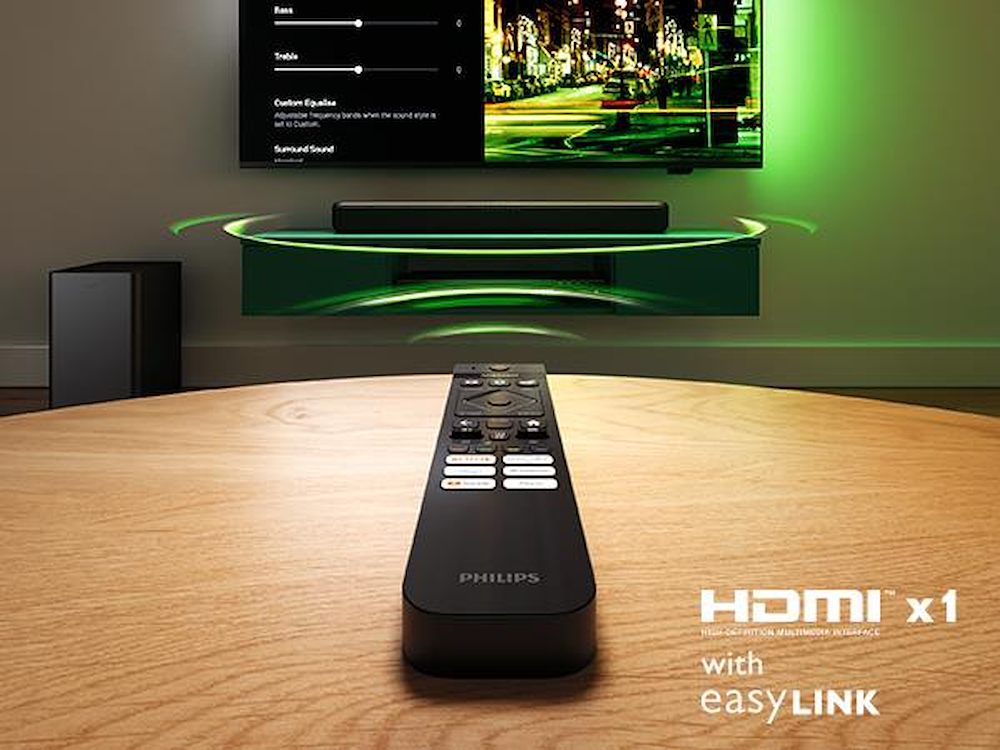 PHILIPS TAB5309 - Philips TAB5309 2.1 Soundbar mit Subwoofer