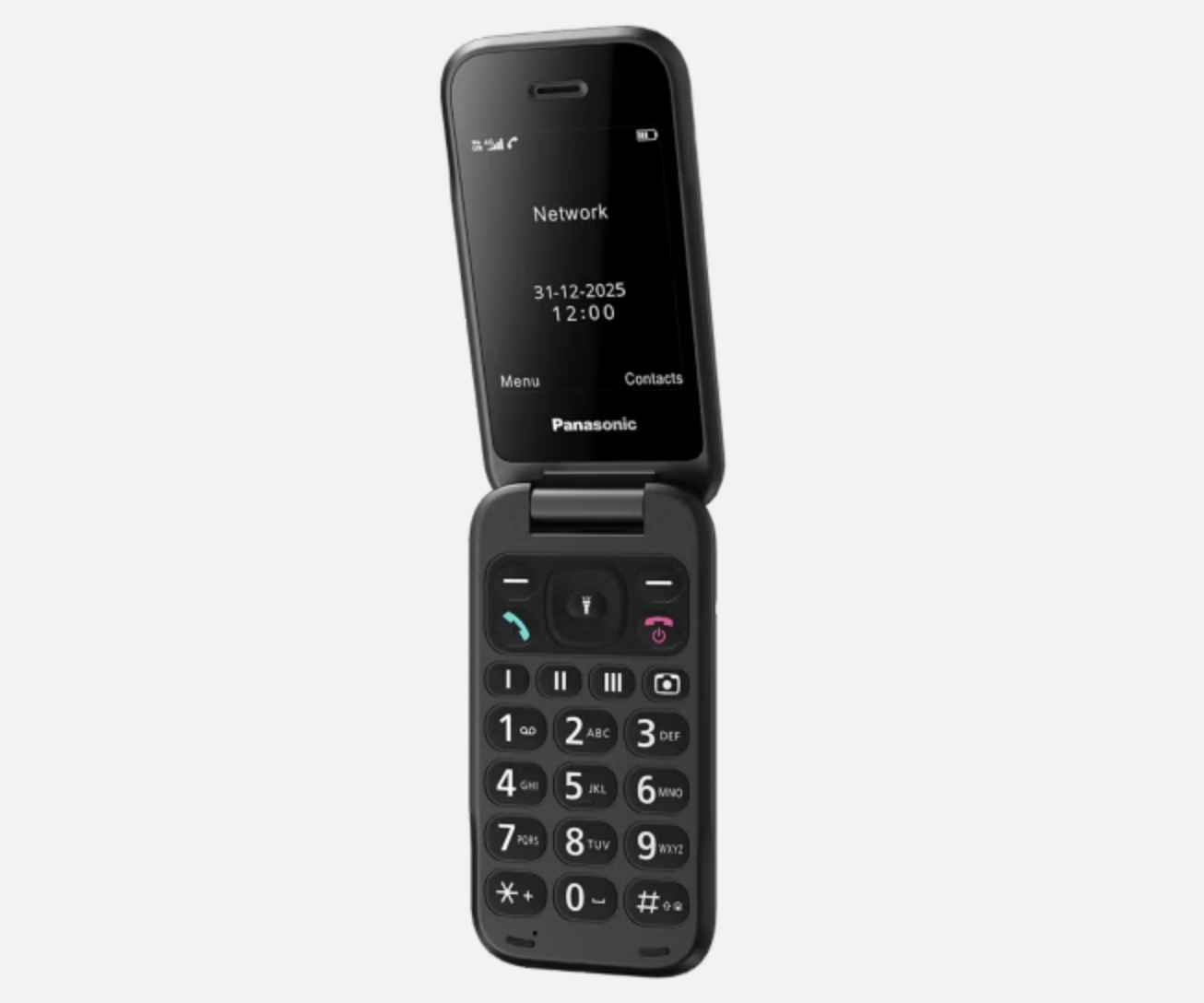 Panasonic KXTF600EXB - 4G Klapphandy Senioren