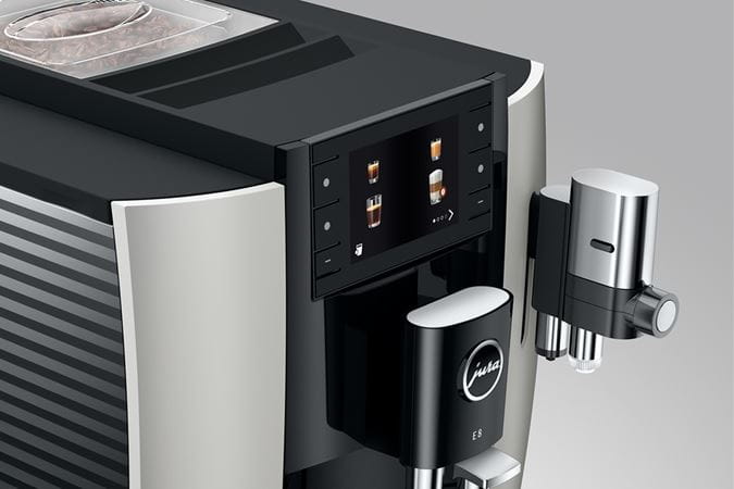 JURA E8PLATINO - E8 Platin Kaffeevollautomat
