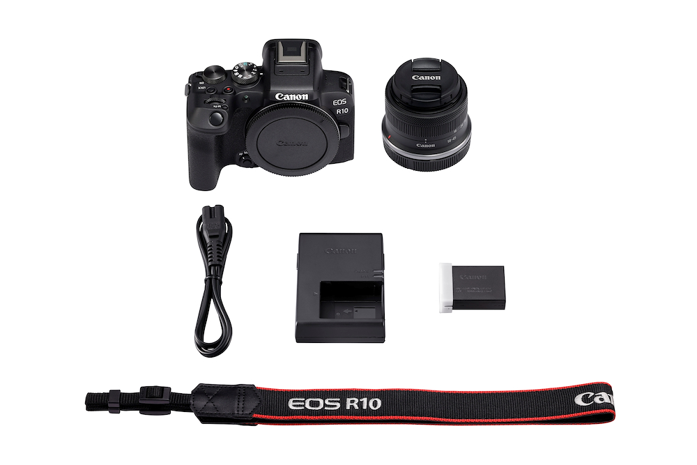 CANON 5331C010 - Vielseitige spiegellose Kamera EOS R10