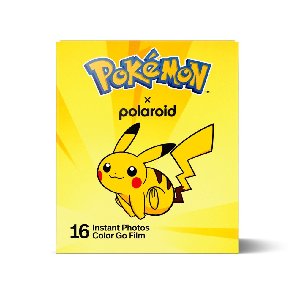 POLAROID PKGFPI - Pikachu Fotofilm mit Rahmen