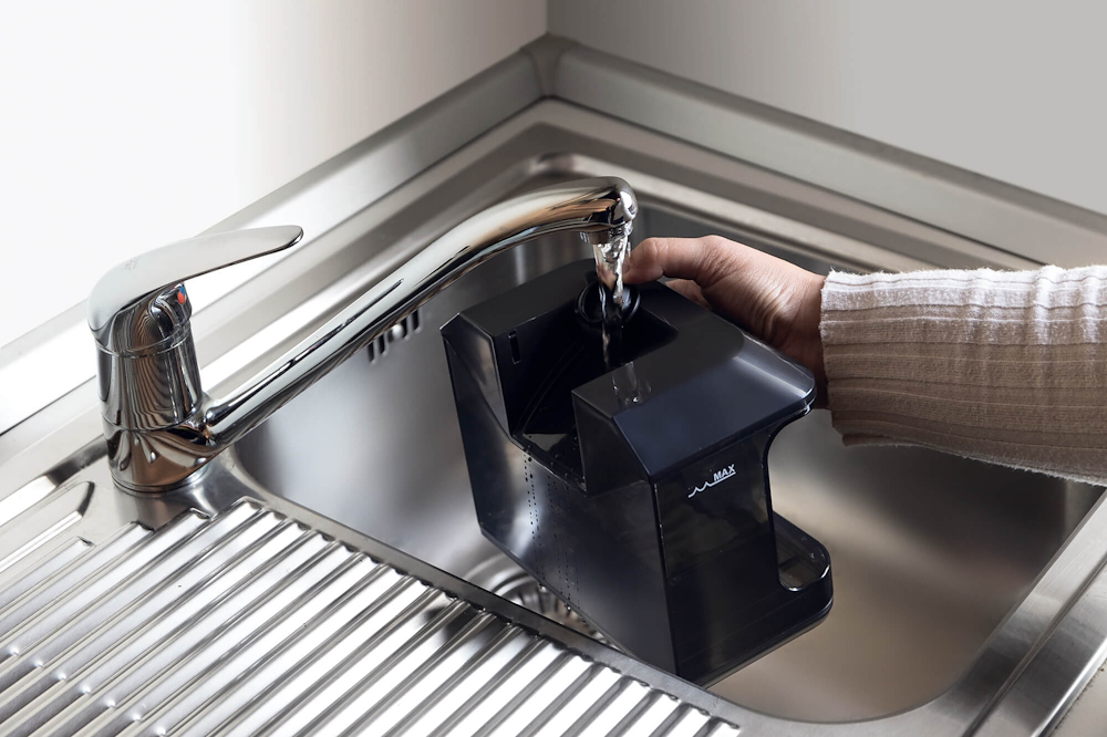 ARIETE 2482 - Teppichreiniger Heat Pro 750W