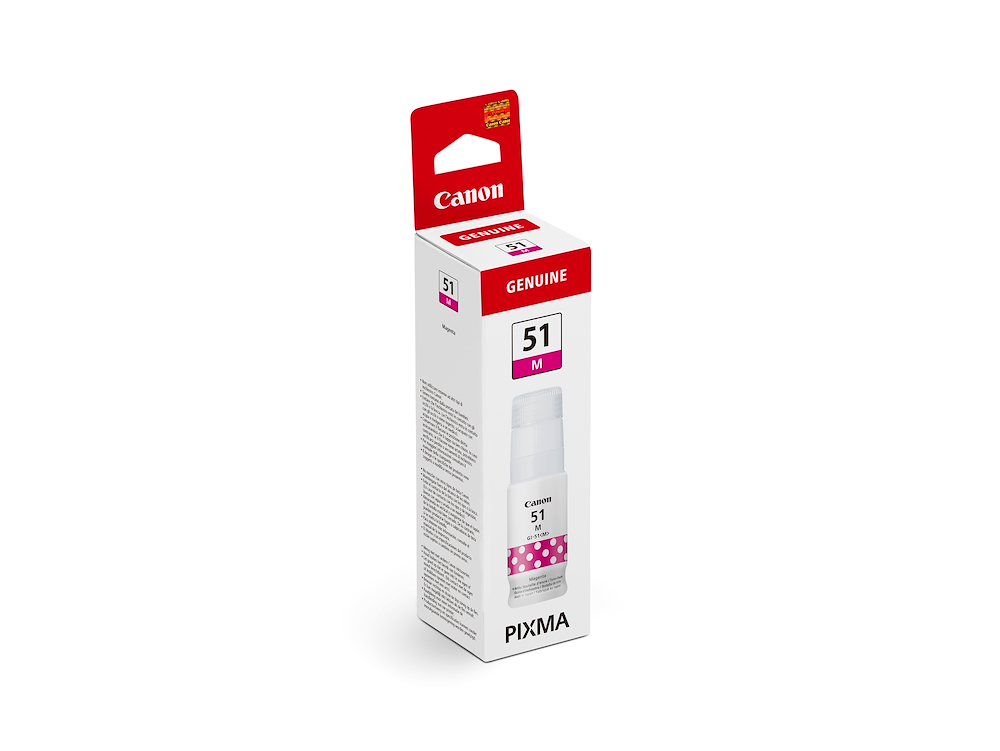 CANON 4547C001AA - Tinte Cartridge Magenta GI-51M von Canon