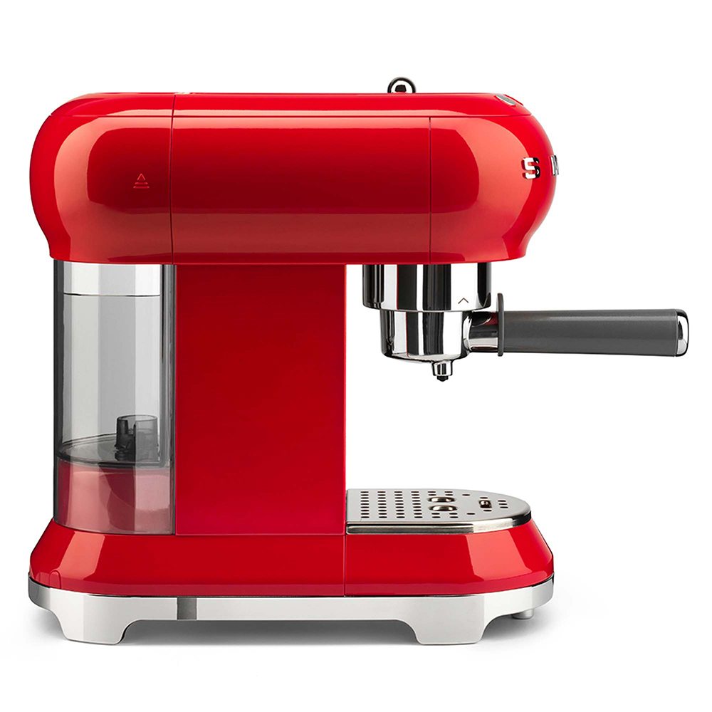 SMEG ECF01RDEU - Espressomaschine ECF01RDEU Rot