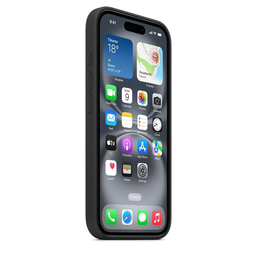 APPLE MYY13ZMA - Silicone MagSafe Hülle für iPhone 16