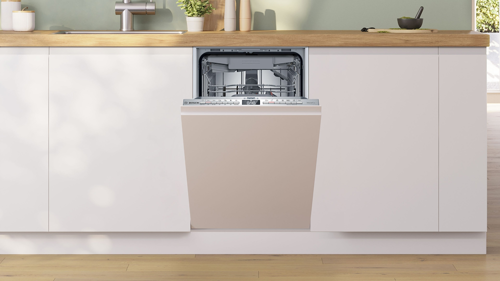 BOSCH SPV4EMX17E - Vollintegrierbarer Geschirrspüler 45 cm