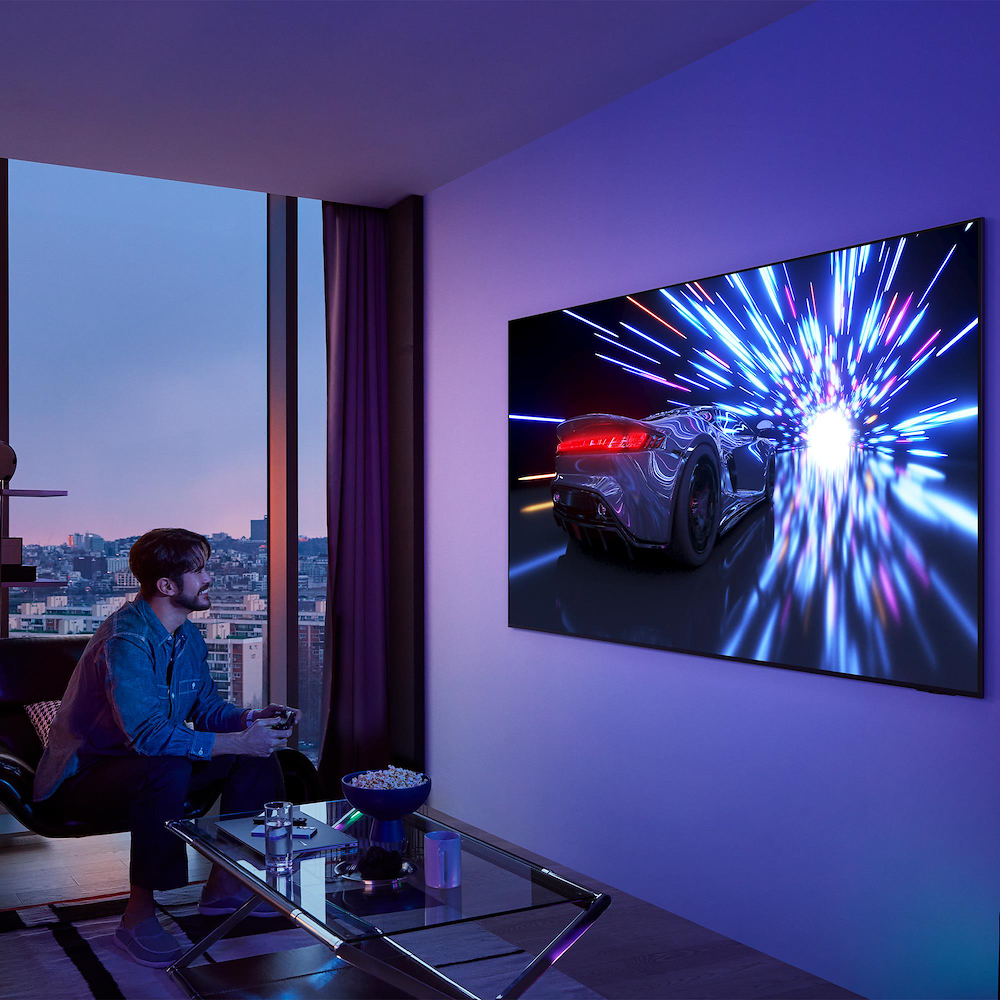 SAMSUNG QE55S95FATXZT - 55" OLED Smart TV 4K