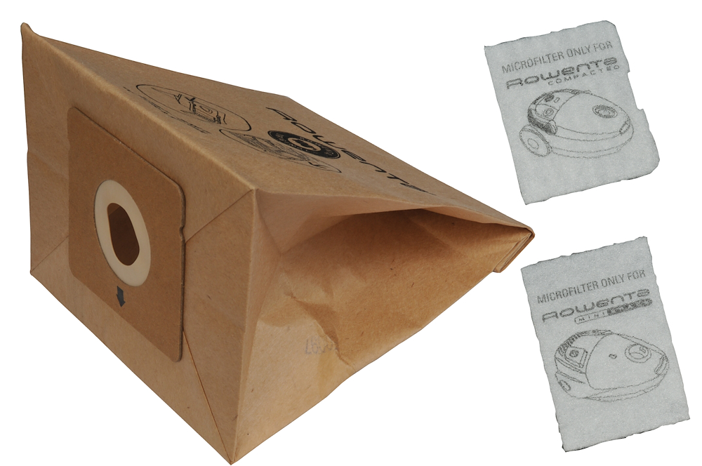 ROWENTA ZR0039 - Rowenta Staubsaugerbeutel ZR0039 Compacteo