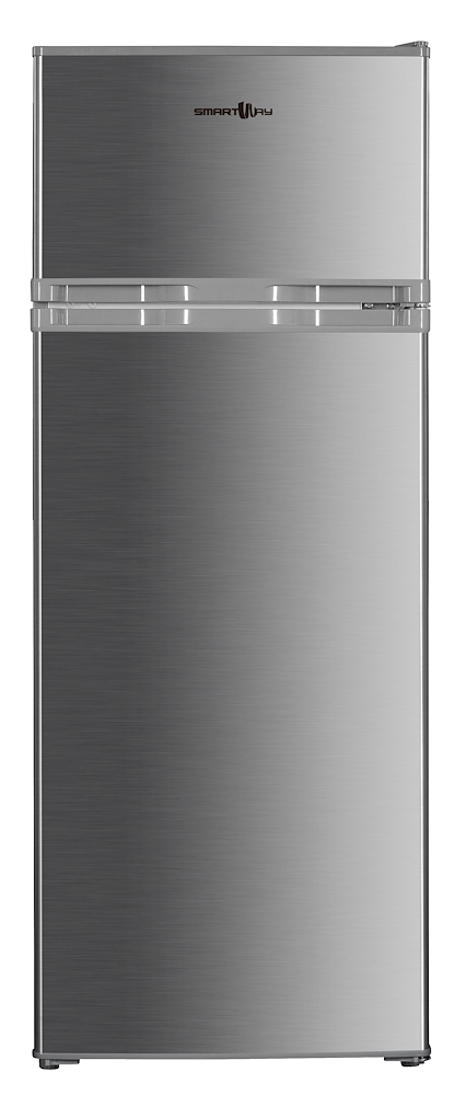 SMARTWAY WHDP28NSM1XE2 - Doppelter Kühlschrank Edelstahl