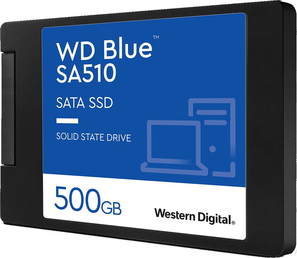 WESTERN DIGITAL WDS500G3B0A - Western Digital WD Blue™ 500GB 2,5" SATA-3 SSD