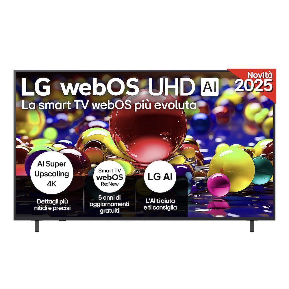 LG 65UA74006LB - 65" UHD 4K Fernseher
