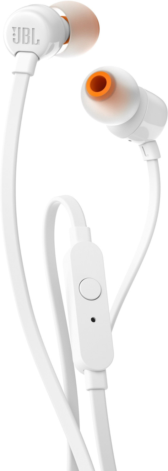 JBL JBLT110WHT - T110 In-ear Kopfhörer Weiß